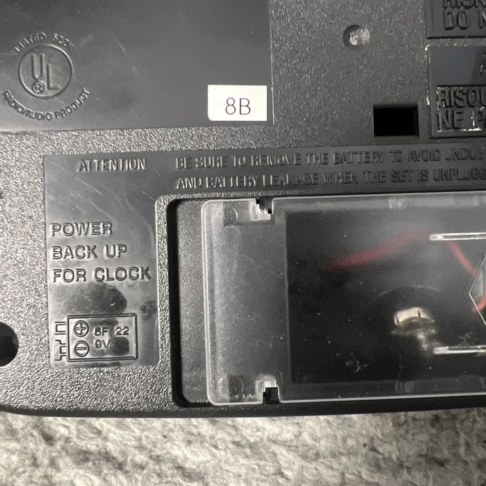 Sony vtg fm